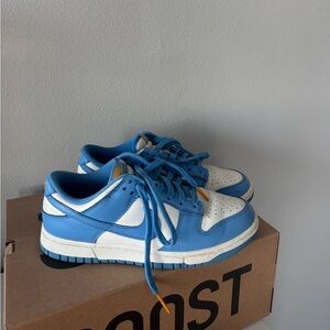 Nike Dunk Low “Coast” women’s size 8